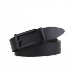 Men Textured Leather Belt