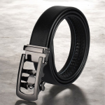 Men Textured Formal Belt