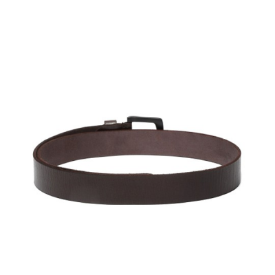 Men Textured Leather Belt