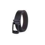 Men Textured Leather Belt