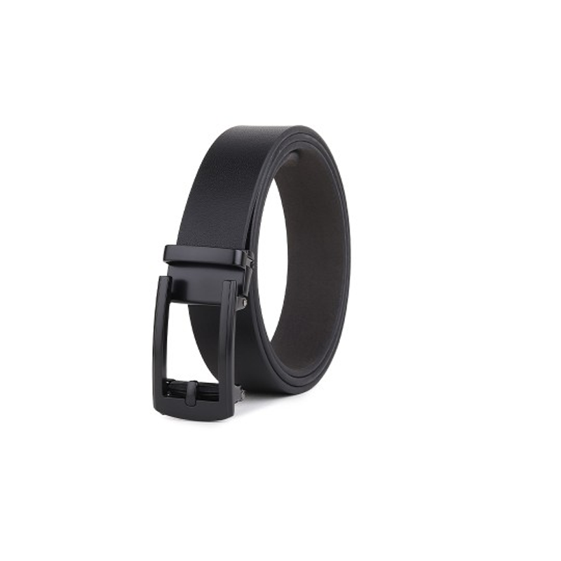 Men Textured Leather Belt