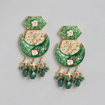 Gold-Plated Kundan Jewellery Set