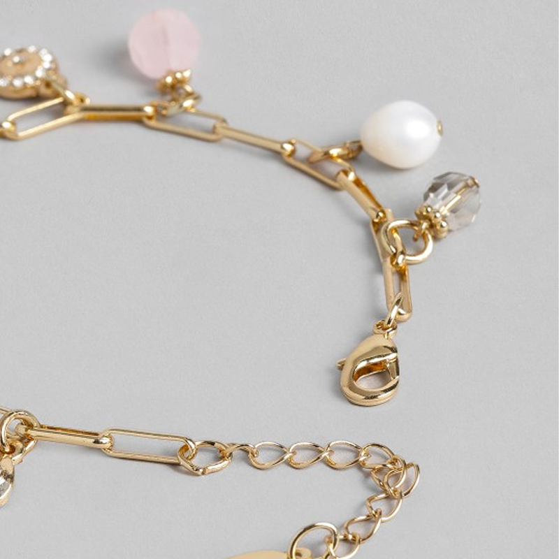 London Women Meadow Muse Charm Bracelet