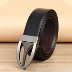 Men Textured Reversible Formal Belt
