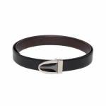 Men Textured Reversible Formal Belt