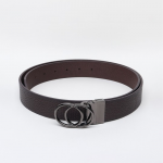 Men Textured Formal Belt
