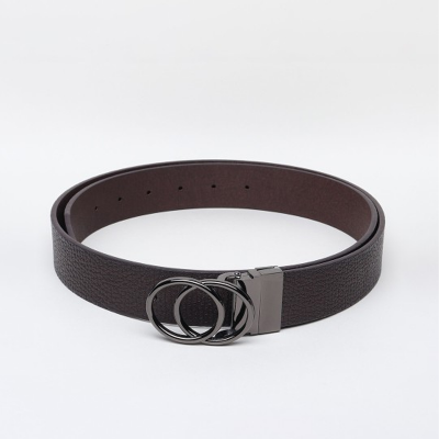 Men Textured Formal Belt