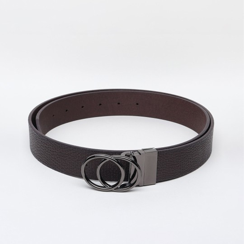 Men Textured Formal Belt