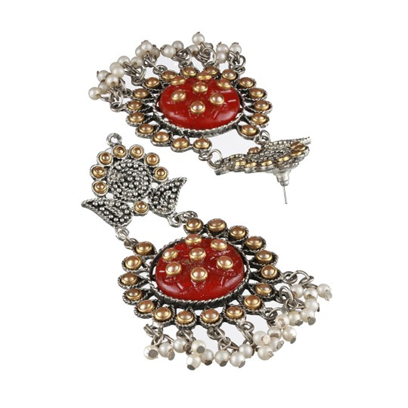 Silver-Plated Classic Drop Earrings