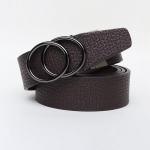 Men Textured Formal Belt