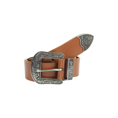 Tan Casual Leather Belt