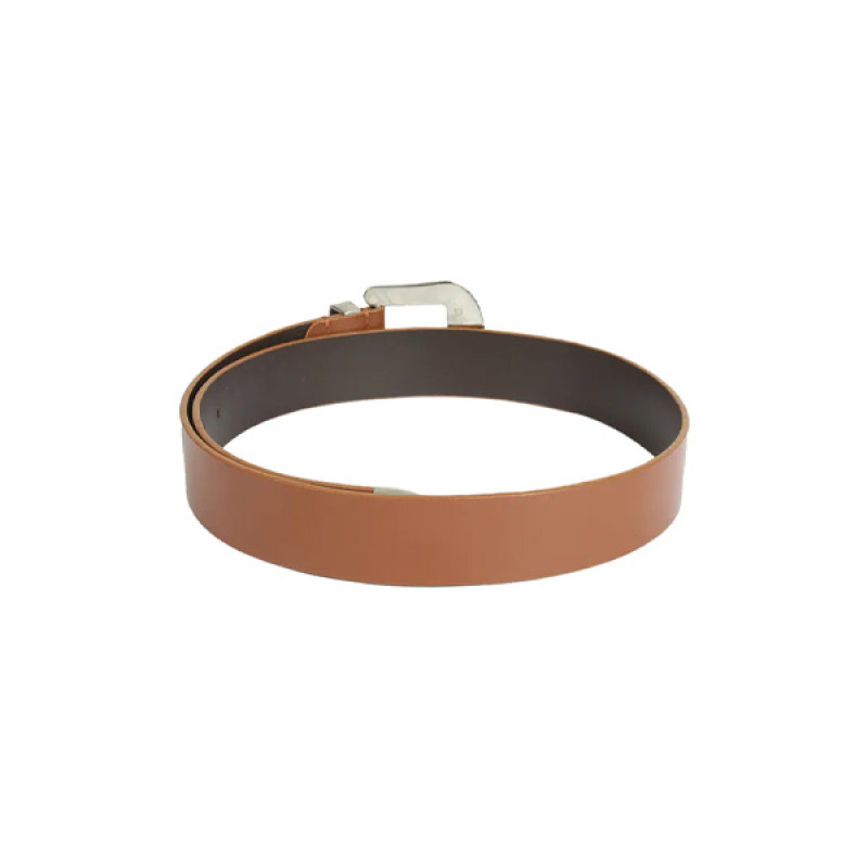 Tan Casual Leather Belt