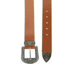 Tan Casual Leather Belt